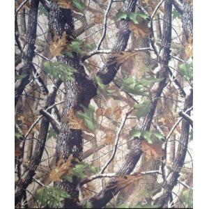 Enzyme wash Static-fre wholesale camouflage pattern cotton/polyester twill