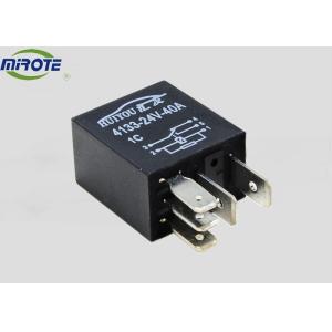 Gray Auto Electrical Relays , 5 Pin Universal 12 Volt Relay For American