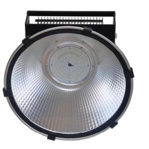 High Brightness Black IP65 Led Highbay Lighting 25D Beam Angle