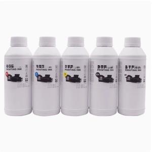 Eco Friendly CMYK DTF Transfer Ink White DTF Ink For Epson Printer