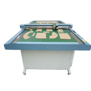 Cheap Speed Printer and Cutter for CAD Clothing Plotter Flat Jet Cutting Machine Inkjet Cutter for sale