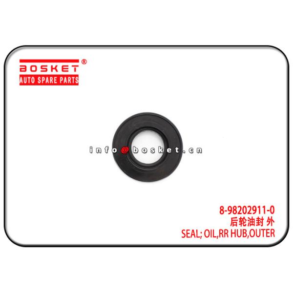 Quality ISUZU 4JB1TC NPR NKR Outer Rear Hub Seal 8-98202911-0 8-94367961-1 8982029110 8943679611 wholesale