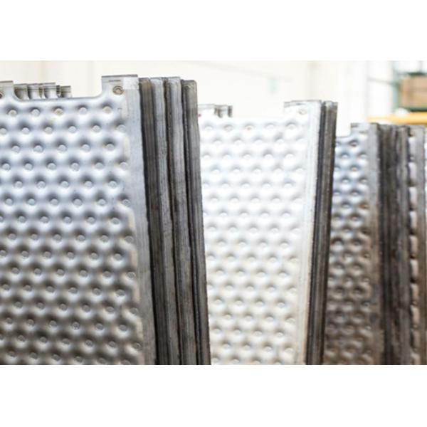 Industrial Pillow Plate Heat Exchanger With Pillow Plate For Condenser