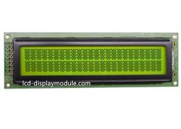Quality Positive Dot Matrix LCD Display Module With English - Japanese Controller IC wholesale