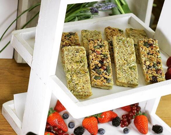 Healthy Cereal Bar Equipment Automatic Granola Bar Cutting 1 Year By Free