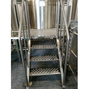 10BBL Brewhouse Large Scale Brewing Equipment Semi Auto Control Panel
