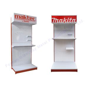 Pegboard Metal with hanging hooks Stand Hardware Display