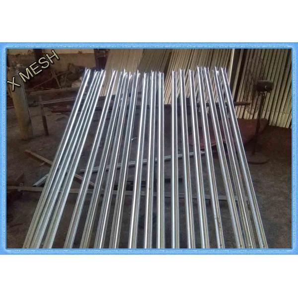 Quality Ornamental Decorative Wire Mesh Fence Panels W Profile 2400HX2300L Long Life Span wholesale