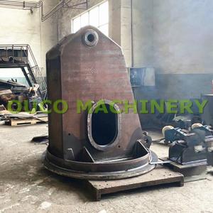 Hydraulic 5t 15m High Strength Steel Stiff Boom Crane