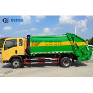 Factory Price Howo 5m3 Rear Loader Garbage Truck Compression Garbage Truck Trash