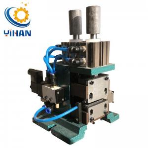 China YH-3F Multi Core Wire Stripping Twisting Peeling Machine with Stripping Length 3-25mm on sale