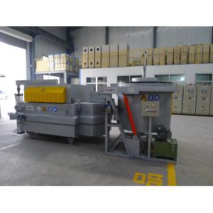 PID / SSR Control System Aluminum Crucible Furnace For Precise Temperature Control