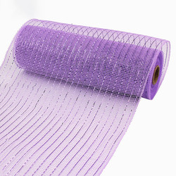christmas mesh webbing materials cheap price wired satin organza DIY gift rolls