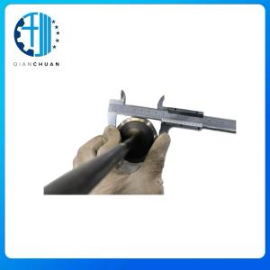 Exhaust Valve 6164-41-4211 for Koamtsu 6D170 Engine Excavator Spare Parts