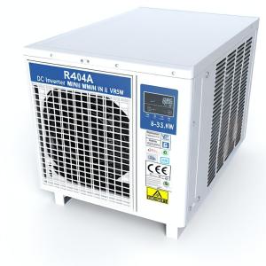 R410a DC Inverter Mini VRF 8-33.5kW with Refrigerant Cooling Technology