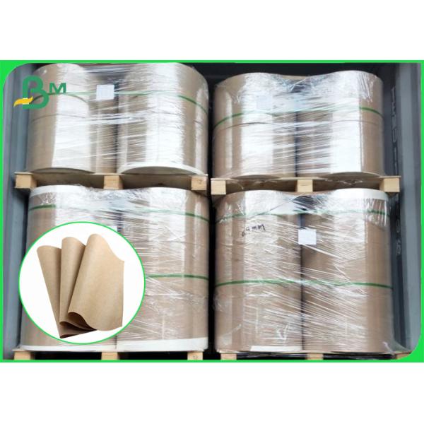 150g 200g Food Grade Brown Kraft Paper Roll Ice Cream Box Sheet 
