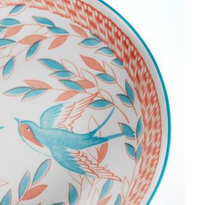 Ready To Ship In Stock Customized Color Modern Style Ceramic Plate Dish