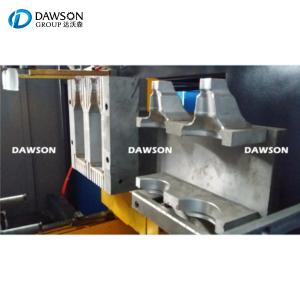 Double Heads Extrusion Blow Moulding Machine 100kg / H Plastic Bottles