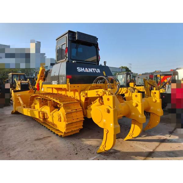 SD22 Hydraulic Bulldozer Used Crawler Bulldozer With High Efficiency And Energy Saving
