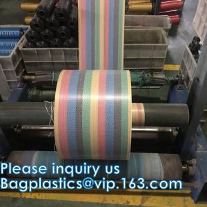 Eco Friendly fabric Laminated Handle, Pp Woven Tote Bag, RPET Coated Foldable