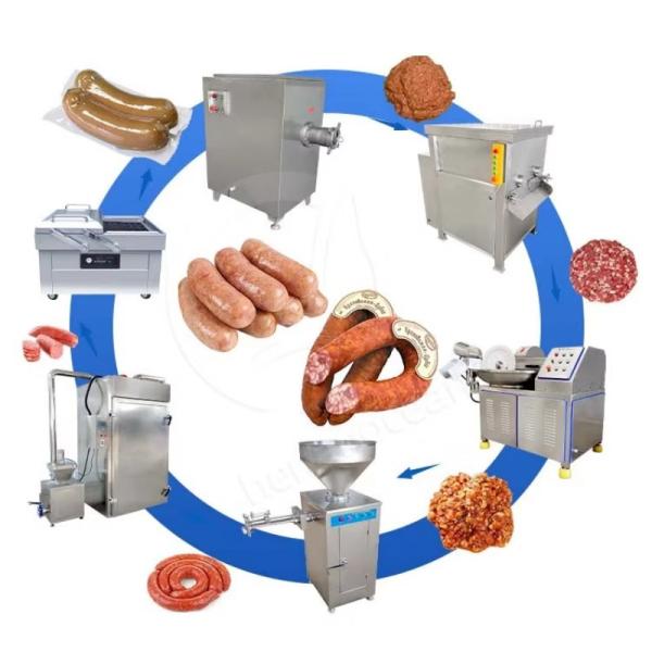 Customizable Sausage Manufacturing Equipment For Natural And Artificial Casings