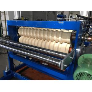 ABB Inverter Customized Plastic Roof Tile Machine Temperature 180-220C