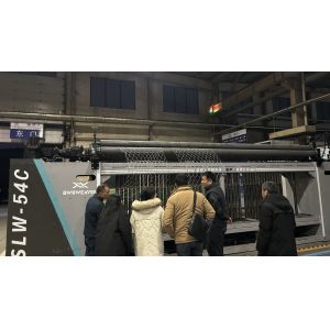 Cheap Energy Saving Automatic Gabion Mesh Machine Stable Running 70 Cycles/Min SLW54 for sale