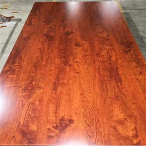 Both Side E0 Glue Melamine Faced 12mm Laminate Faced MDF