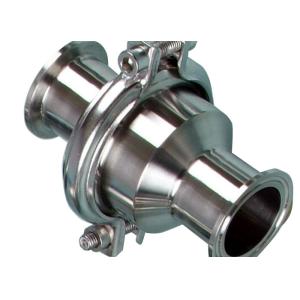 1 1/2 Sanitary Check Valves / Tri Clover Check Valve Connection Butt Welded