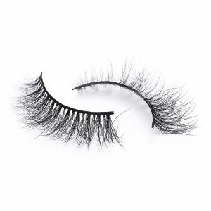 Multi Layered Reusable 3d Faux Mink Lashes With Regular Packaing