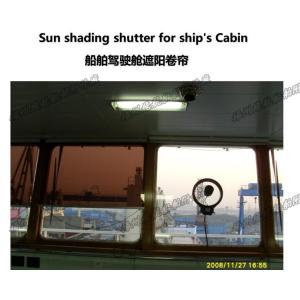 IMPA150721-Solar Shades Spring Roller Type,Boat cockpit shade roller blind