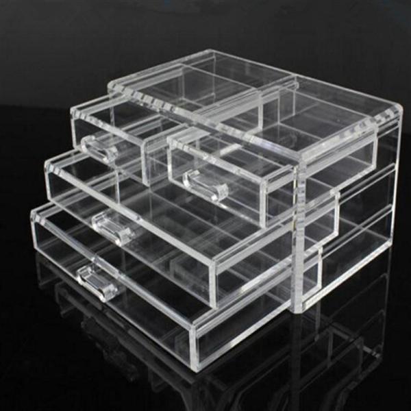 Heat Resistant Cast Acrylic Sheet With 140C 0.3% Water Absorption 1.2g/Cm3