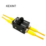 Duplex Inline Variable Optical Attenuator LC UPC Multi Signal Attenuation
