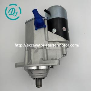 EexcavaStart 6BG1 Excavator Starter Motor 24V 11T 4.5KW OEM 1-81100342-1