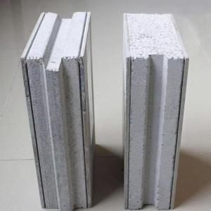 China 50mm Thickness Lightweight Concrete Panels Waterproof With Versatile Design Options on sale