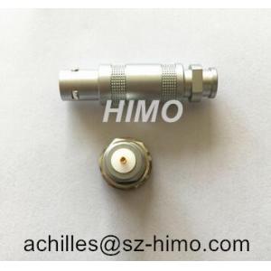 leading manufacturer lemo 00S Series One Pin FFA Coaxial Push Pull Connector