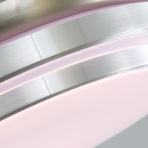 Super Bright 5000K 65W 42 Inch Flush Mount Ceiling Fan With Light retractable