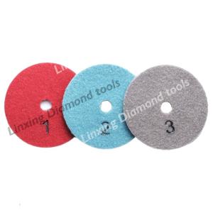 Cheap Diamond Polishing Pads For Dry On Slabs And Tiles With OBM Support And Customization for sale
