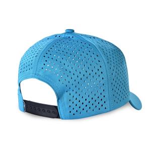 SGS Laser Hole Breathable Mesh Trucker Caps