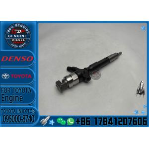Common Rail Injector 23670-09360 095000-8740 for TOYOTA engine 2KD-FTV