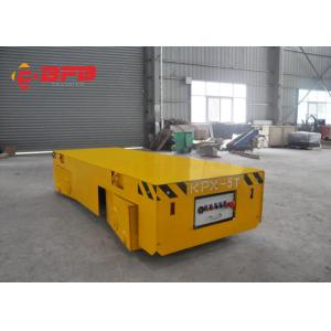 40t Battery Driven Molten Steel Transfer Car For Ladle