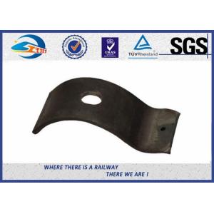 Railroad Construction Boltable Rail Clips Self blocking High Strength