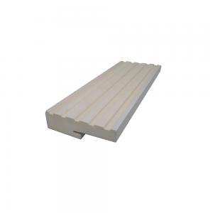 China PVC Upvc Door Frame Profile With Smooth / Embossing Surface Finishing on sale