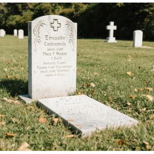 CNC Stone Tombstone Engraving Machine Stable Running