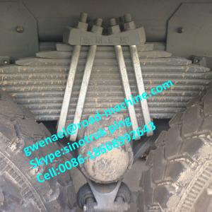 White HOWO 371HP 6 x 4 Heavy Duty Tipper Front Lifting Cylinder