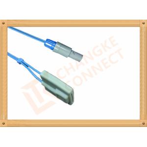 General 7 Pin Reusable Pediatric Spo2 Sensors Silicone Soft Tip