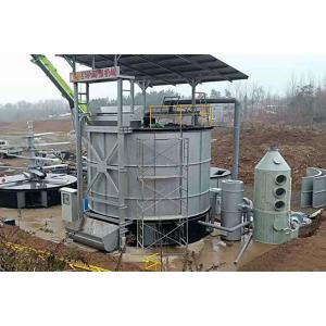 China Environmental 10 M³/ Day 81㎡ Pig Manure Fermentation Tank on sale