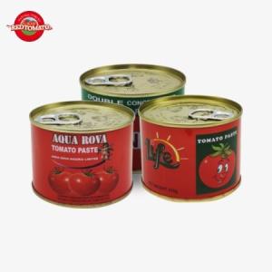 210g Tomato Paste In Tin