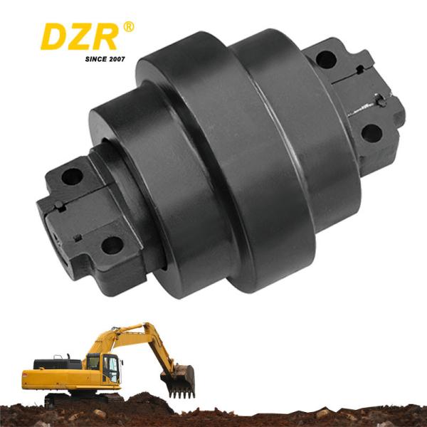 MS30 MS110 Excavator Track Roller With High Wear Resistance And Intermediate