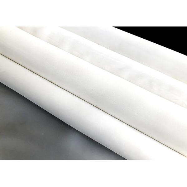 High Tension 30 Micron Monofilament Screen Printing Mesh Roll For T Shirt